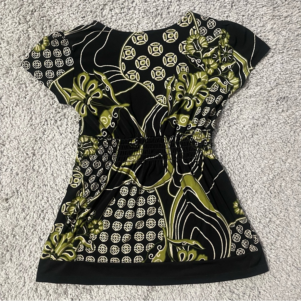 Vintage Y2K Agenda Blouse - Picture 3 of 5